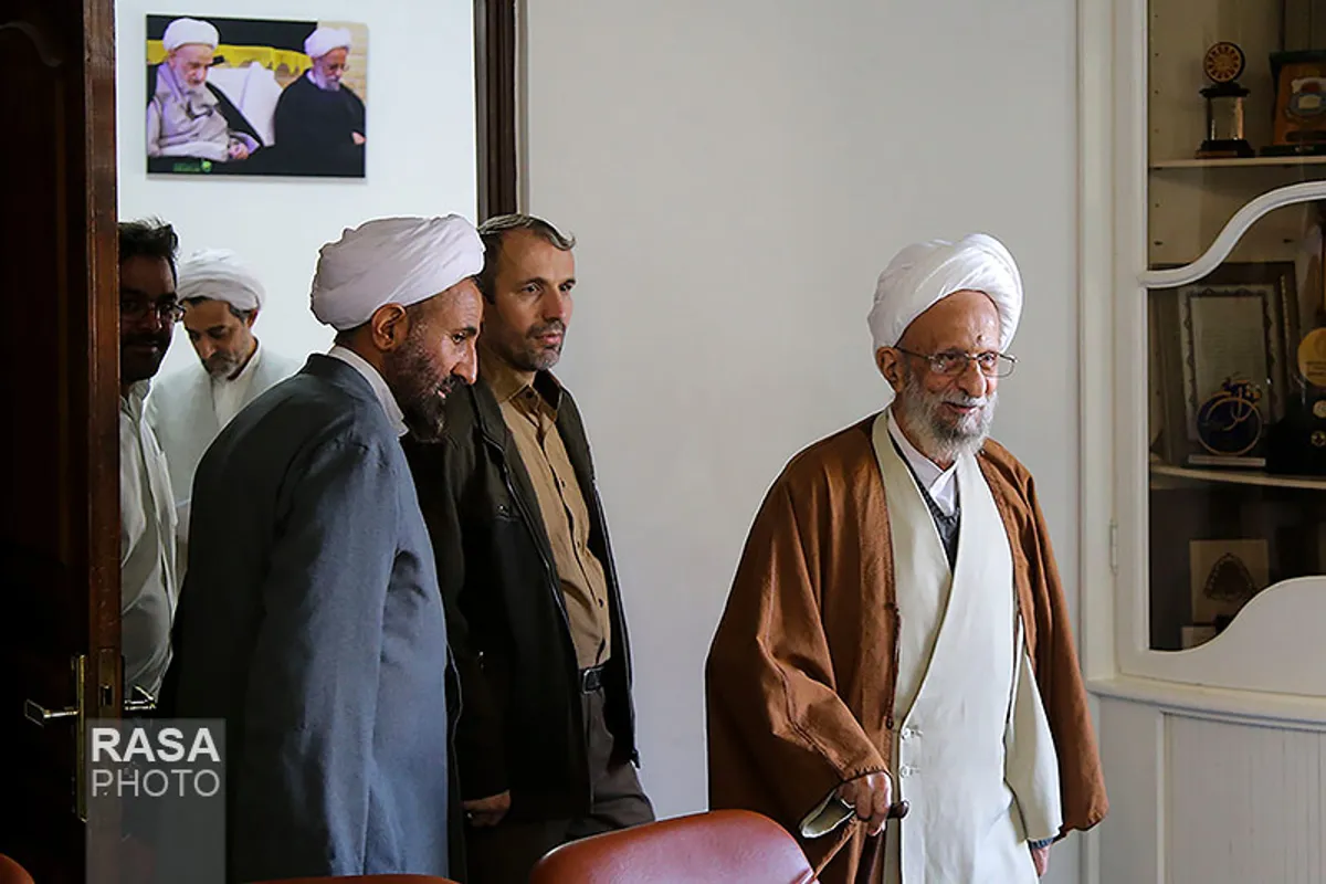 تصاویری از علامه آیت الله مصباح یزدی