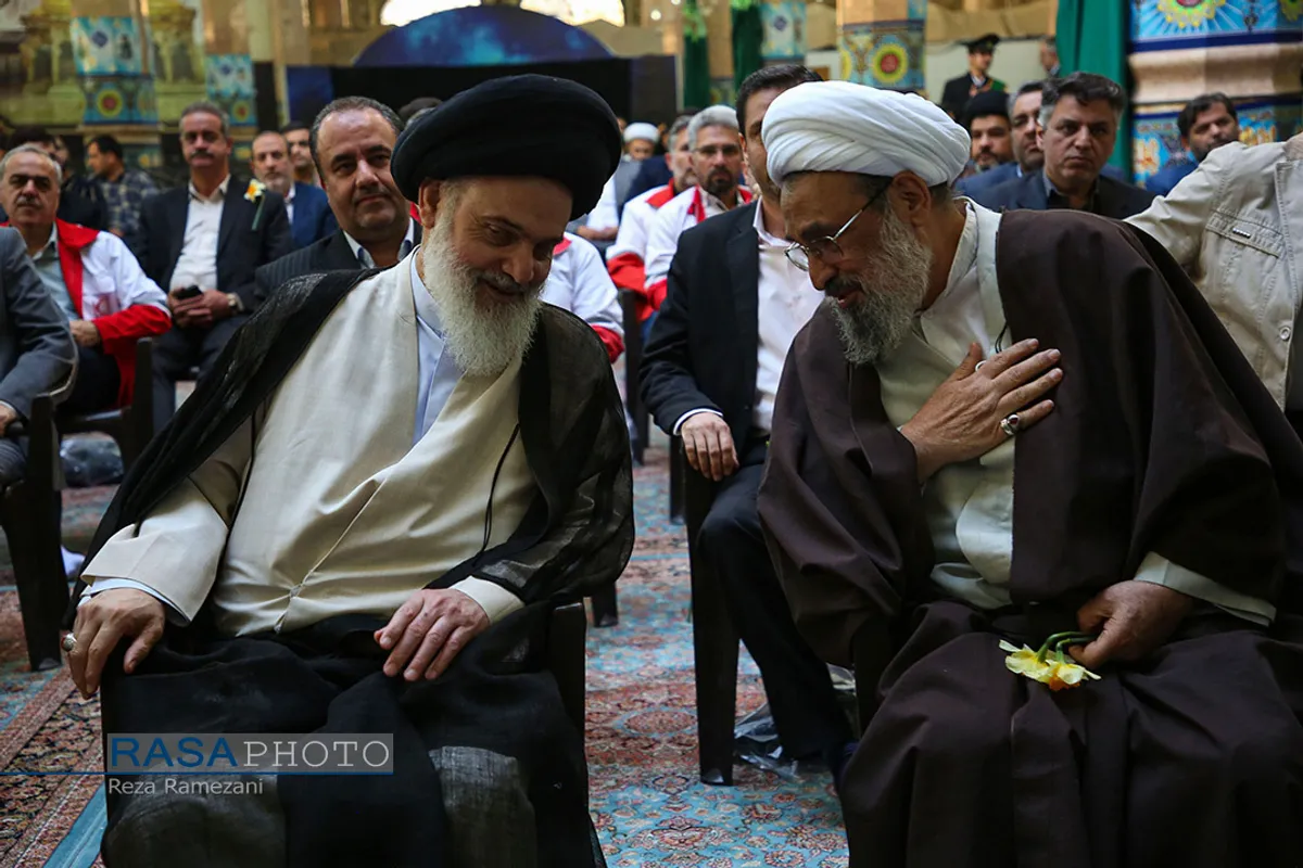 تجلیل از خدمتگزاران برگزاری جشن&zwnj;های نیمه شعبان
