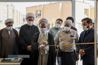 مراسم افتتاحیه سال تحصیلی جدید حوزه علمیه مشکوة