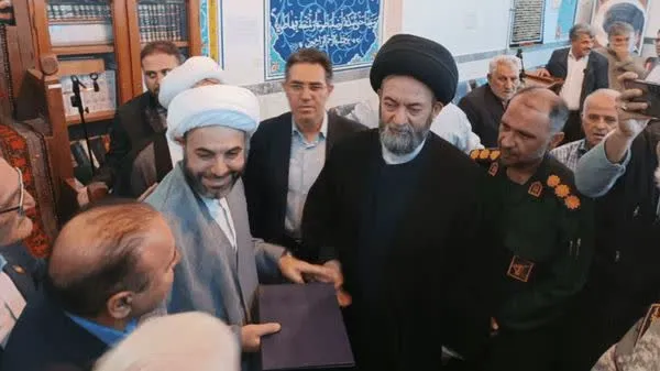 نخستین امام‌ جمعه بخش هیر معارفه شد