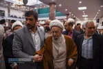 جشن عمامه&zwnj;گذاری طلاب در روز میلاد حضرت بقیة الله الاعظم (عج)