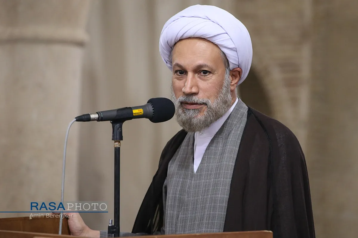 حجت الاسلام والمسلمین دژکام نماینده ولی فقیه در استان فارس | آیین گرامیداشت هفته جهانی مساجد در شیراز&lrm;