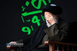 اجتماع بزرگ عزاداران علوی با سخنرانی آیت الله سیدان در مشهد