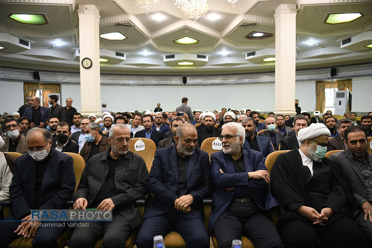 همایش حکمرانی روستایی و مبانی تسهیل&zwnj;گری با حضور سردار وحیدی وزیر کشور دولت سیزدهم