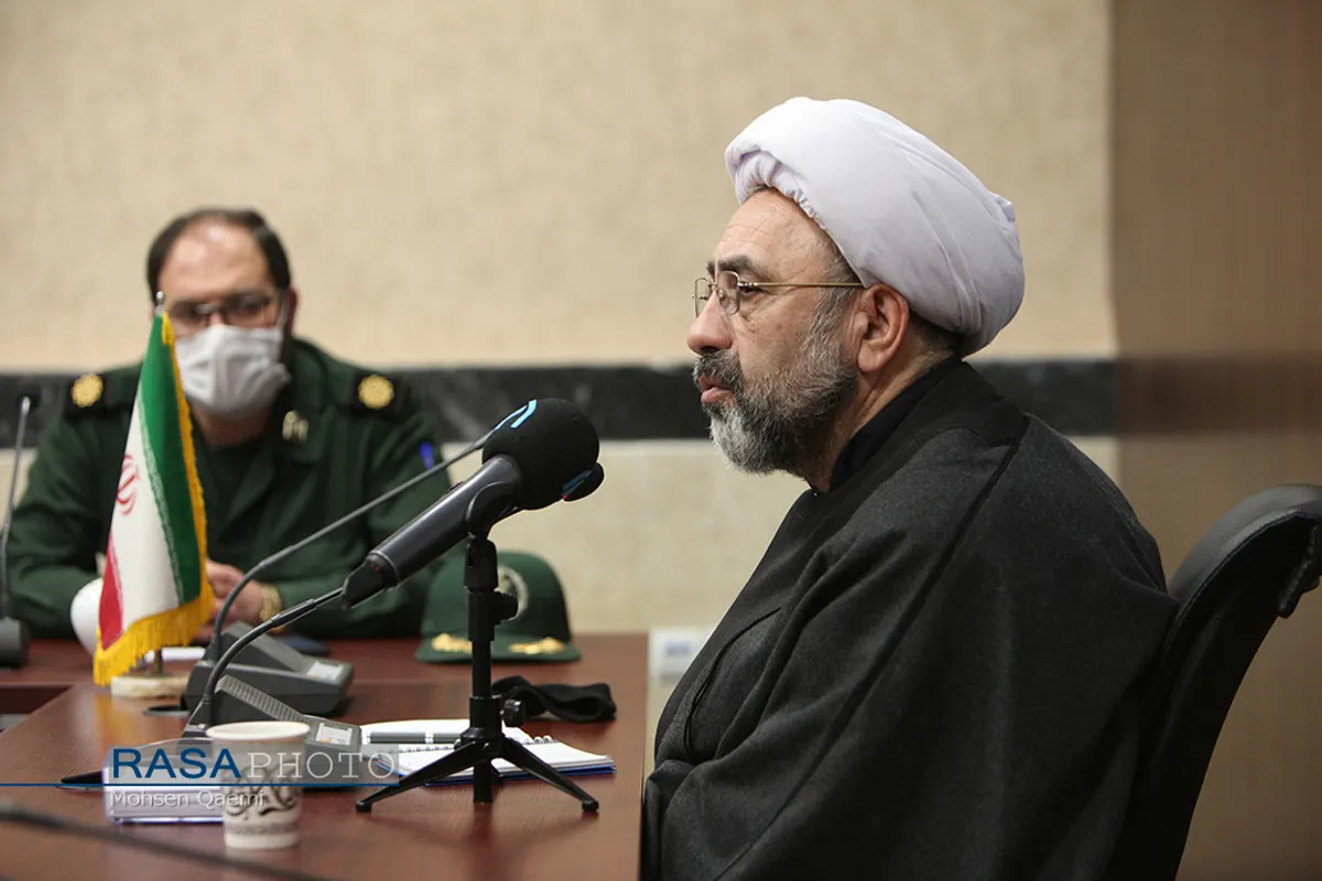 نشست خبری سازمان بسیج اساتید استان قم به&zwnj;مناسبت دهه بصیرت