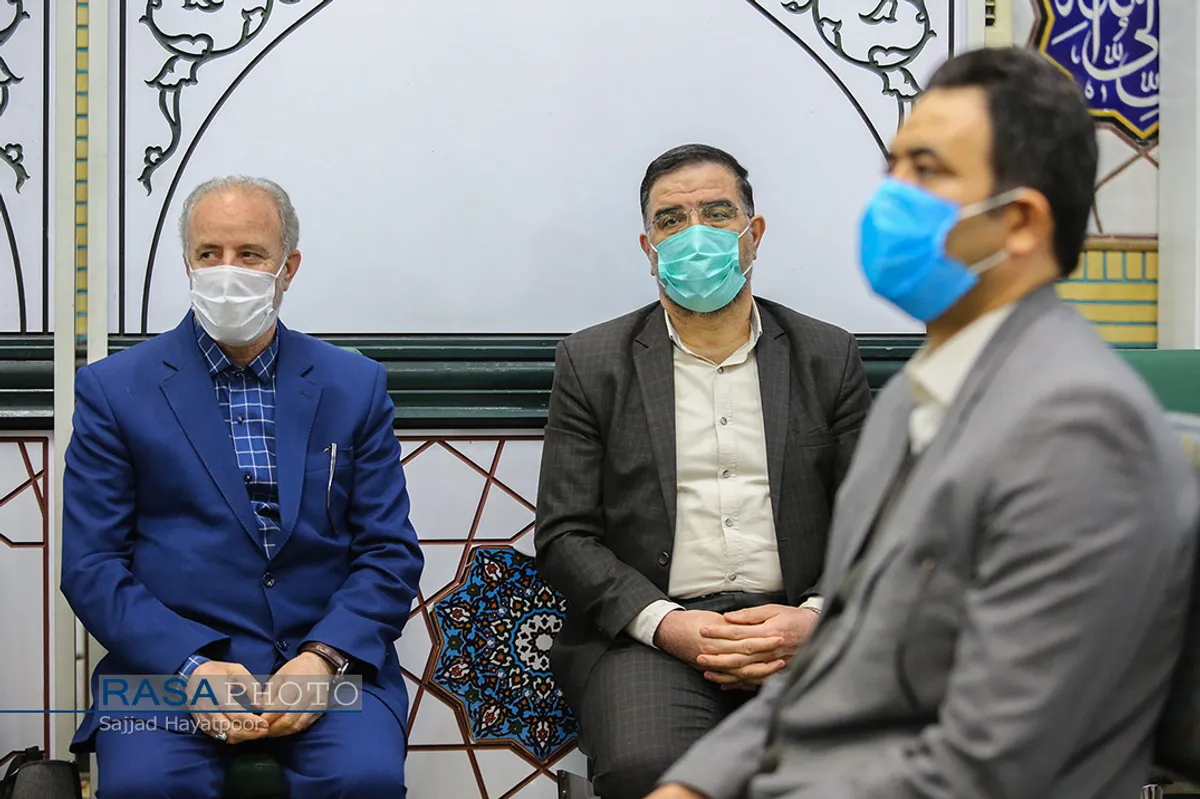 سخنرانی احمد امیرآبادی عضو هیأت رییسه مجلس شورای اسلامی در جشن ویژه دهه فجر