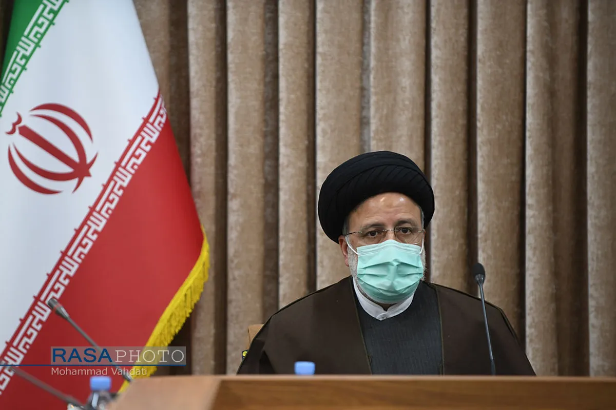 حضور رئیس جمهور در جلسه جامعه مدرسین حوزه علمیه قم