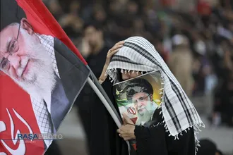 مراسم وداع با رهبر شهید انقلاب - ۲