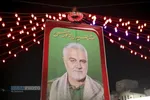 راهپیمایی شبانه مردم قم علیه اغتشاشگران