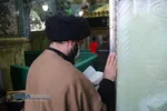 مراسم پرفیض دعای عرفه در حرم کریمه اهلبیت (ع)