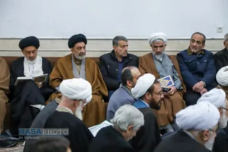 مراسم ختم مرحوم حجت الاسلام سقای بی&zwnj;ریا در قم