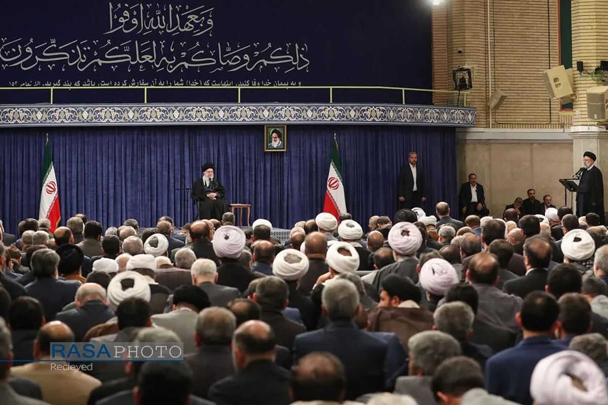 دیدار مسئولان نظام با رهبر معظم انقلاب اسلامی
