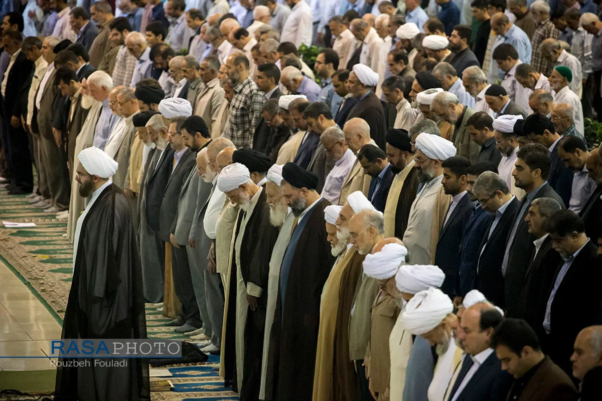 نماز جمعه تهران به امامت حجت&zwnj;الاسلام محمدجواد حاج&zwnj;علی&zwnj;اکبری