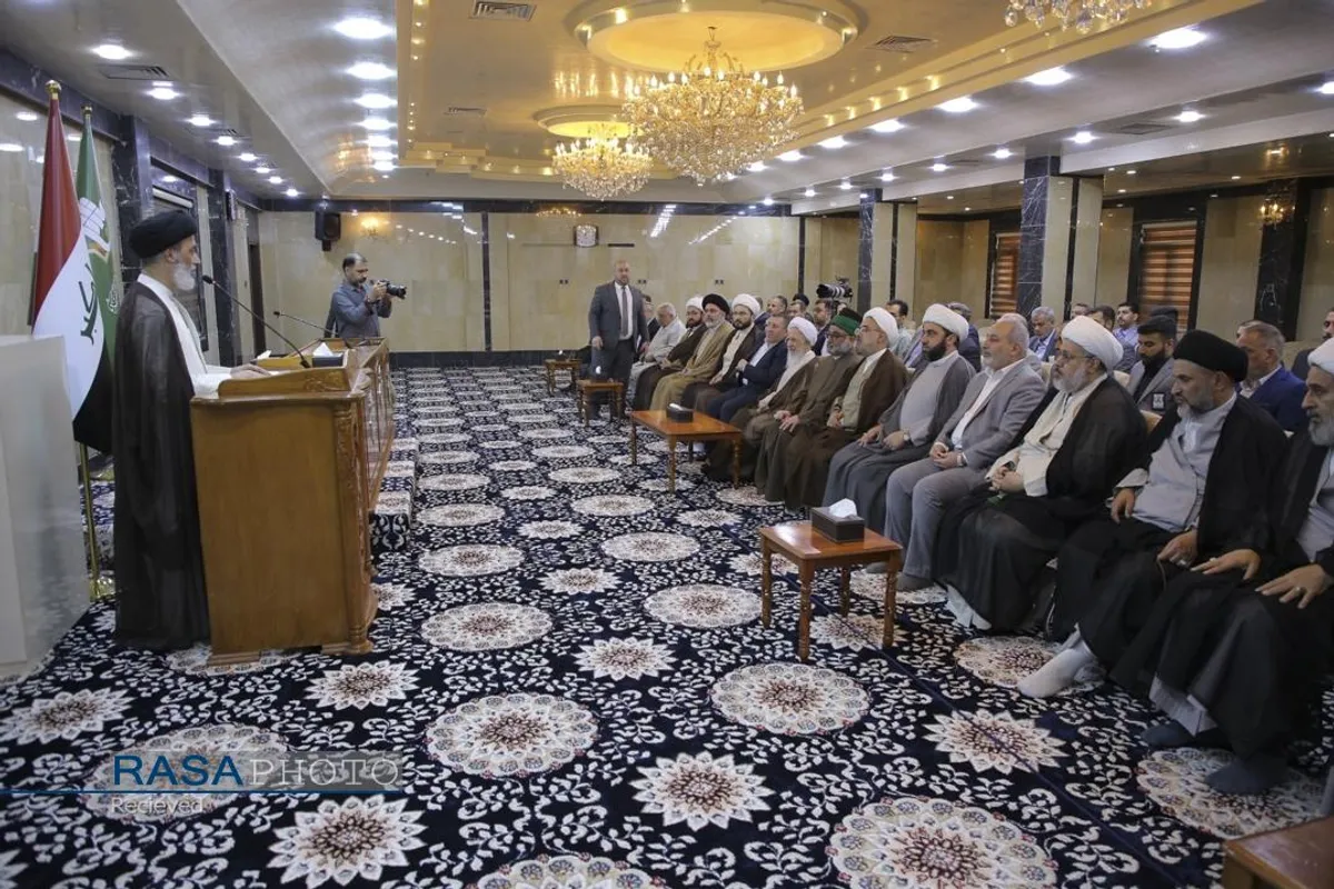 تشرف حضرت آیت&zwnj;الله جوادی آملی به حرم&zwnj;های مطهر حضرت اباعبدالله الحسین و حضرت ابوالفضل العباس (علیهما&zwnj;السلام)