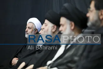 گرامیداشت رهبر شهید انقلاب در بیت حضرت آیت الله نوری همدانی