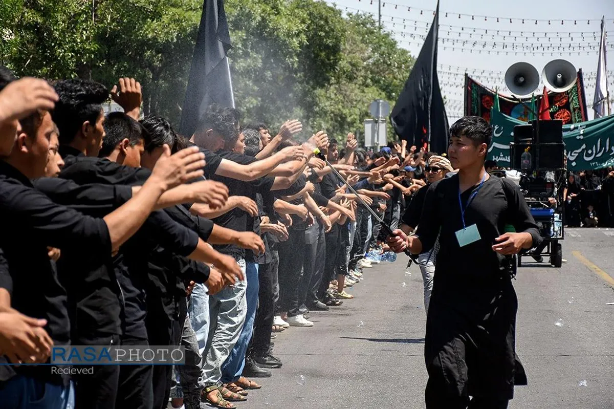 عزاداری روز عاشورای حسینی (ع) در مشهد