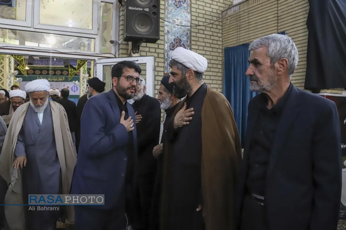 مراسم بزرگداشت سرلشکر شهید حاج حسن محققی در قم