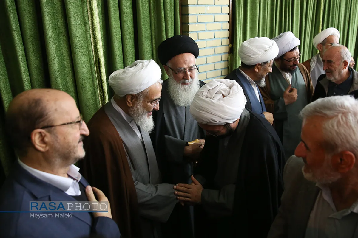 مراسم گرامیداشت آیت&zwnj;الله هاشمی&zwnj;شاهرودی در قزوین