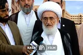 آیین کلنگ زنی ساخت مجتمع کریمه اهل بیت