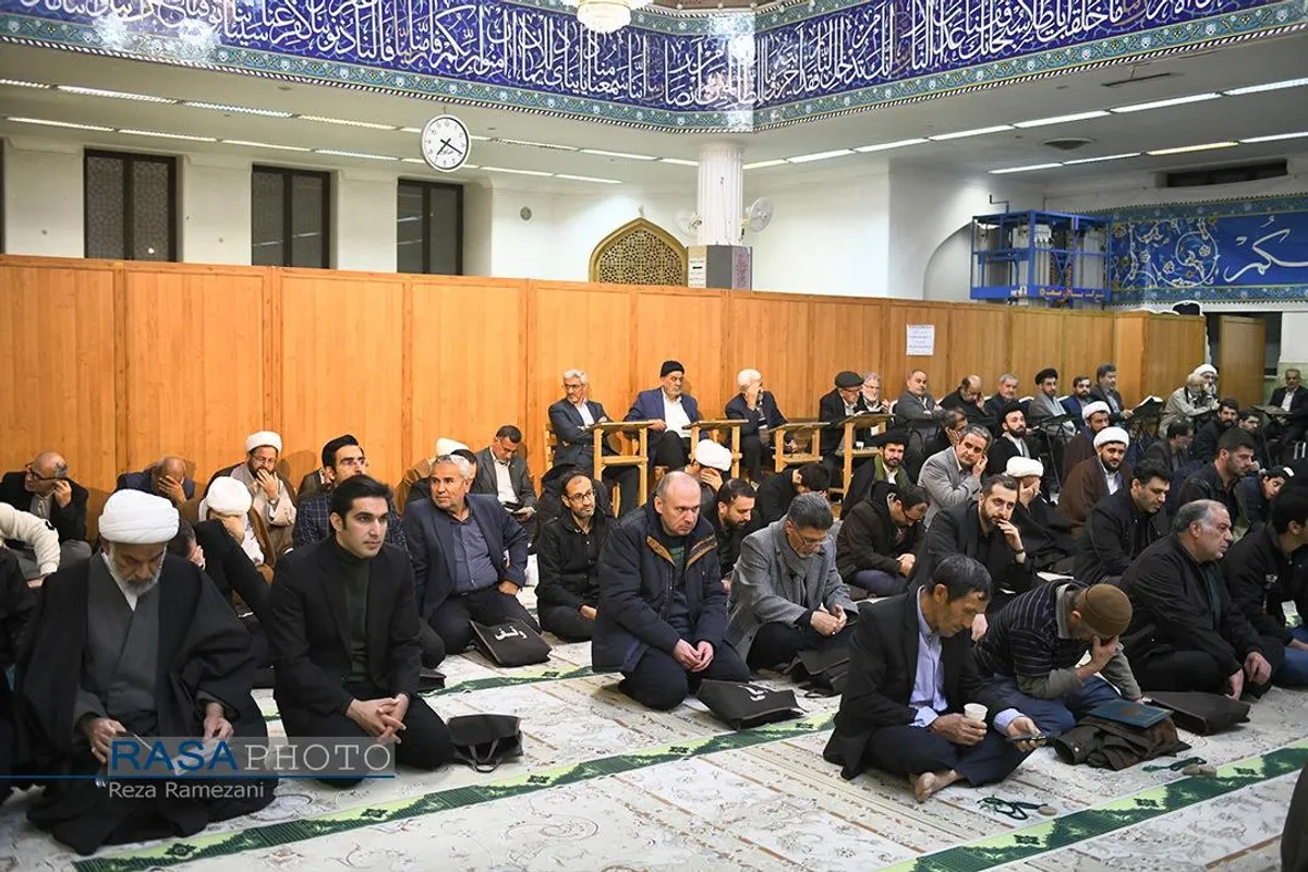 بزرگداشت چهلمین روز بزرگداشت آیت الله نمازی