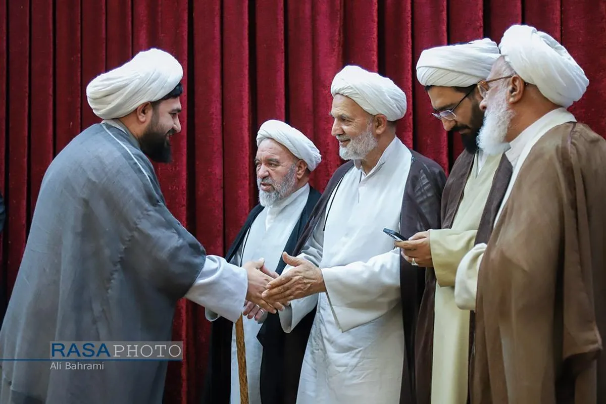 آئین تقدیر از مبلغین پنجمین دوره از محافل عصرهای قرآن