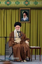 دیدار مداحان اهل&zwnj;بیت (علیهم&zwnj;السلام) با مقام معظم رهبری