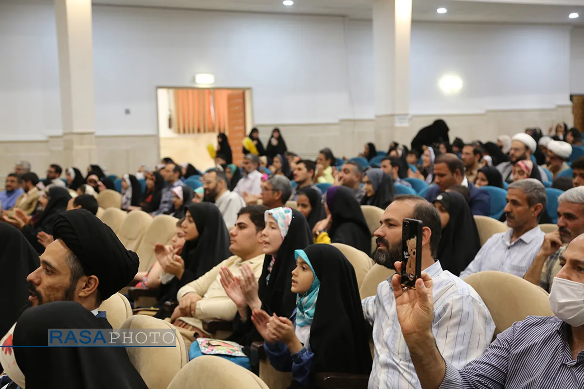 جشن بزرگ پدران و دختران فاطمی در قم