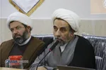 نشست مدیران مراکز حوزوی اصفهان با آیت الله شب زنده دار