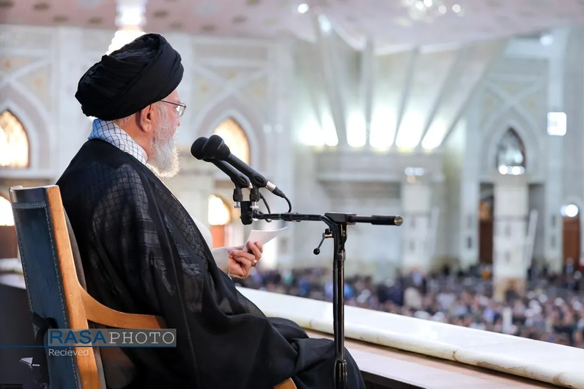 سخنرانی رهبر معظم انقلاب اسلامی در مراسم بزرگداشت سالگرد ارتحال امام خمینی (ره)