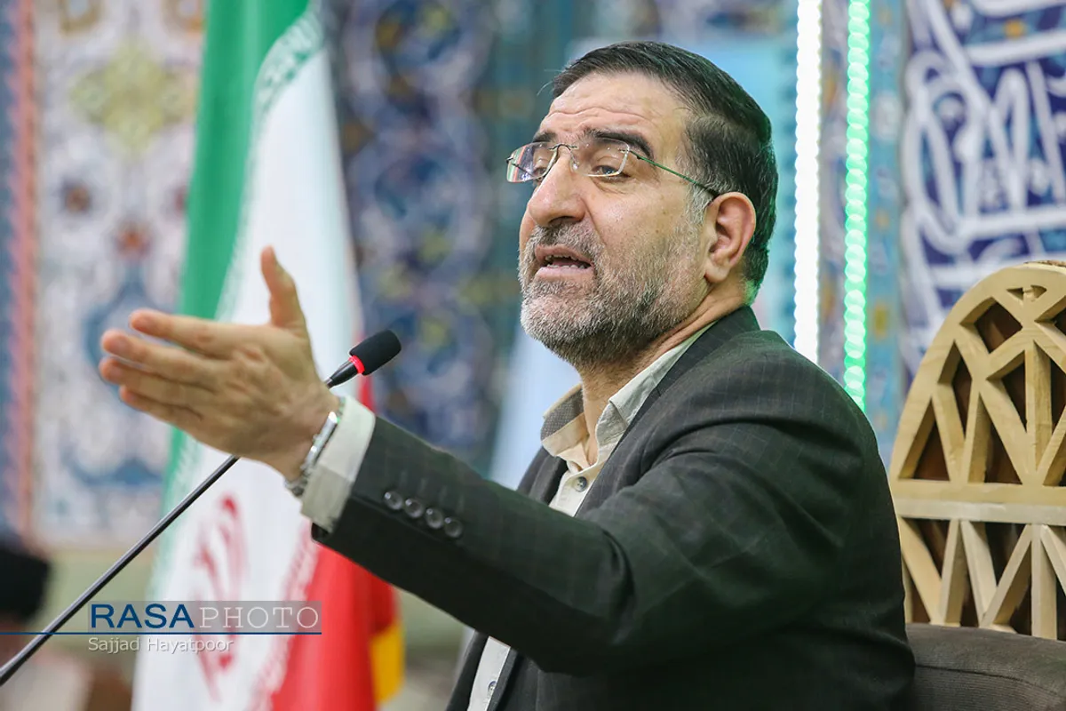 سخنرانی احمد امیرآبادی عضو هیأت رییسه مجلس شورای اسلامی در جشن ویژه دهه فجر