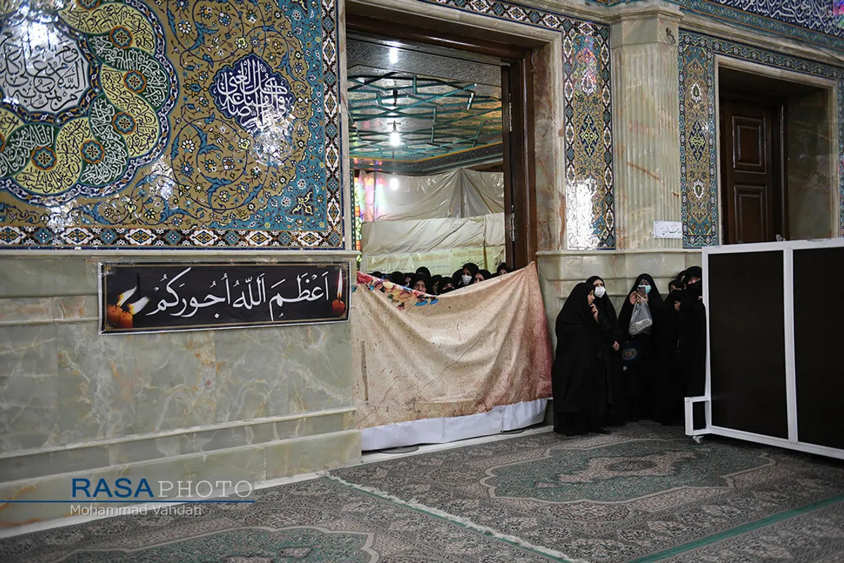 تشییع پیکر مرحوم آیت الله فاطمی&zwnj;نیا در قم