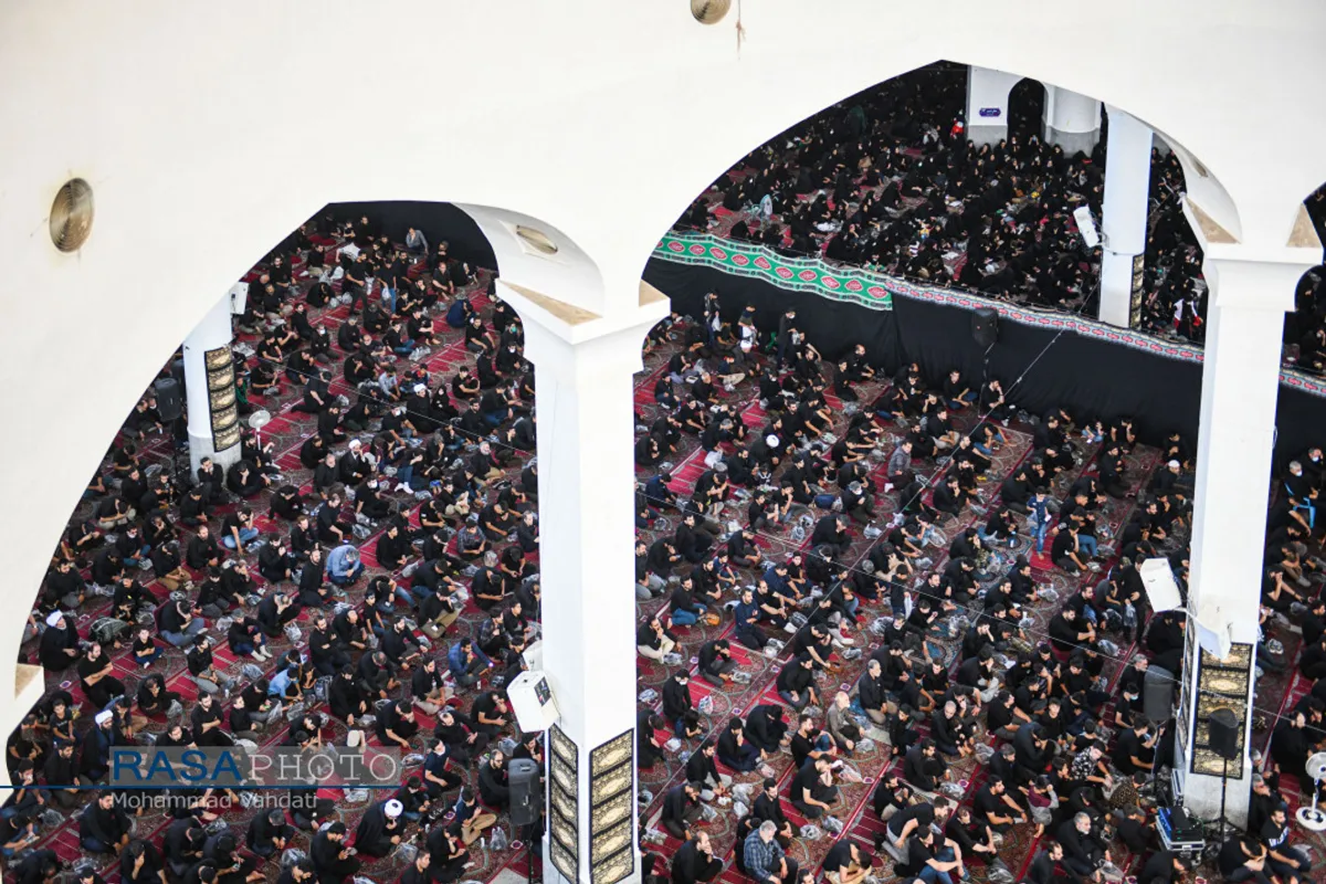 عزاداری روز هفتم محرم ۱۴۴۴ در هیئت کف العباس (ع) قم