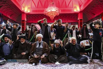 مراسم احیاء شب ۱۹ ماه مبارک رمضان ۱۴۰۴ در حرم کریمه اهلبیت (س)