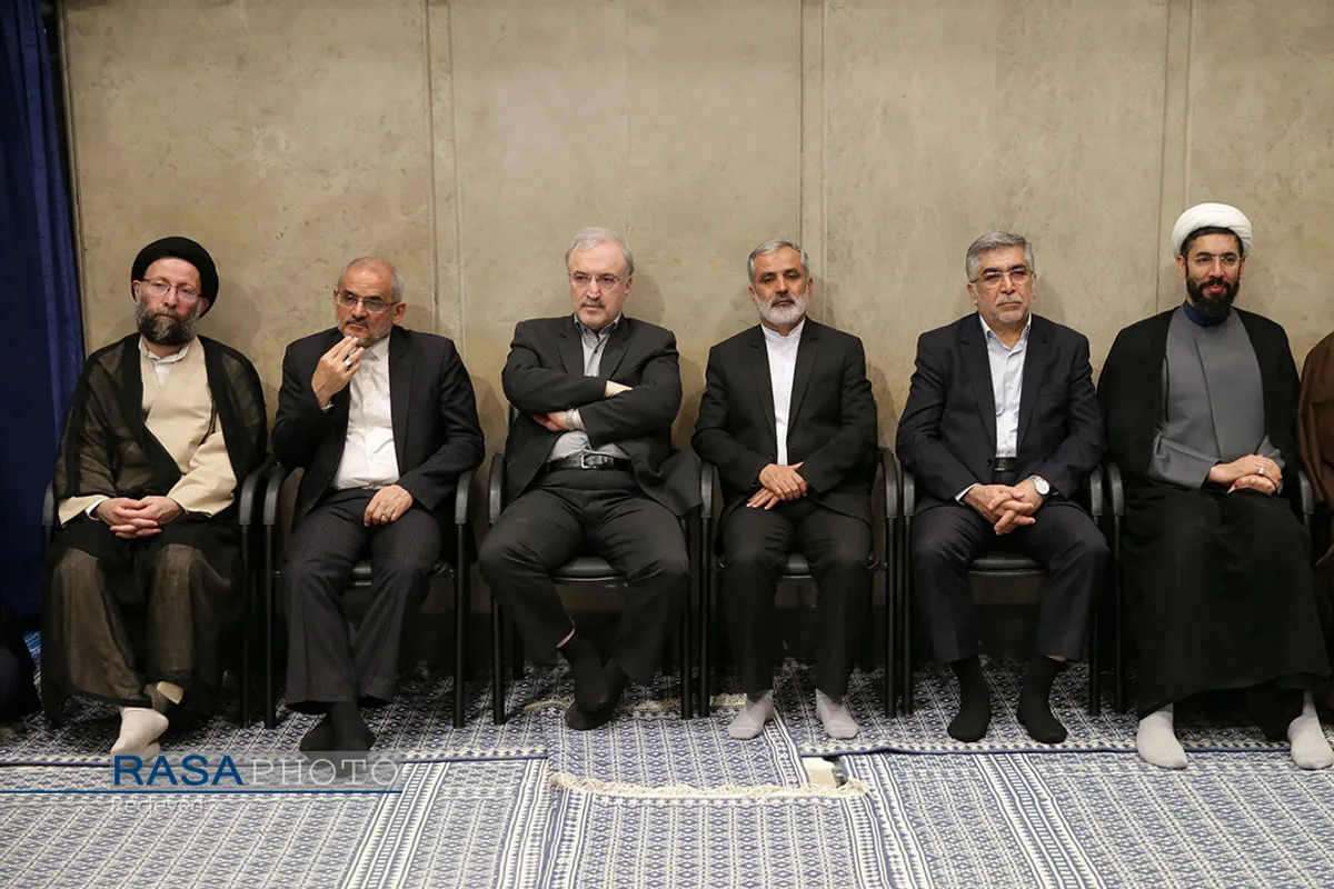 دیدار هزاران نفر از دانشجویان و دانش&zwnj;آموزان با مقام معظم رهبری