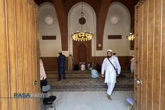 مسجد امام علی بن ابی طالب (علیه&zwnj;السلام) در مدینه منوره