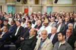 دیدار مسئولان نظام و سفرای کشورهای اسلامی با رهبر معظم انقلاب