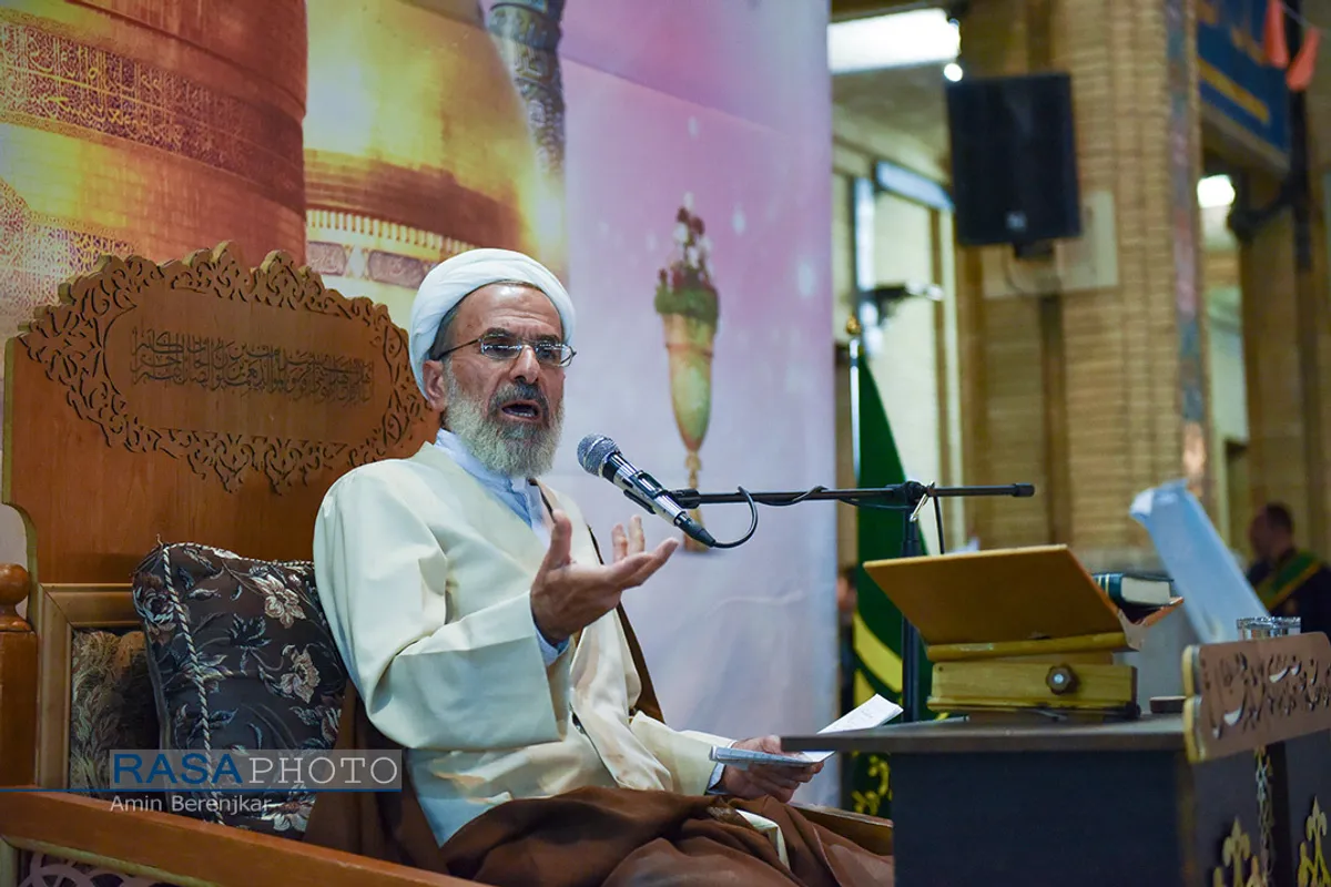 شیراز&lrm;&lrm; | جشن میلاد حضرت امام رضا (ع) در حرم مطهر حضرت احمدبن موسی (ع)