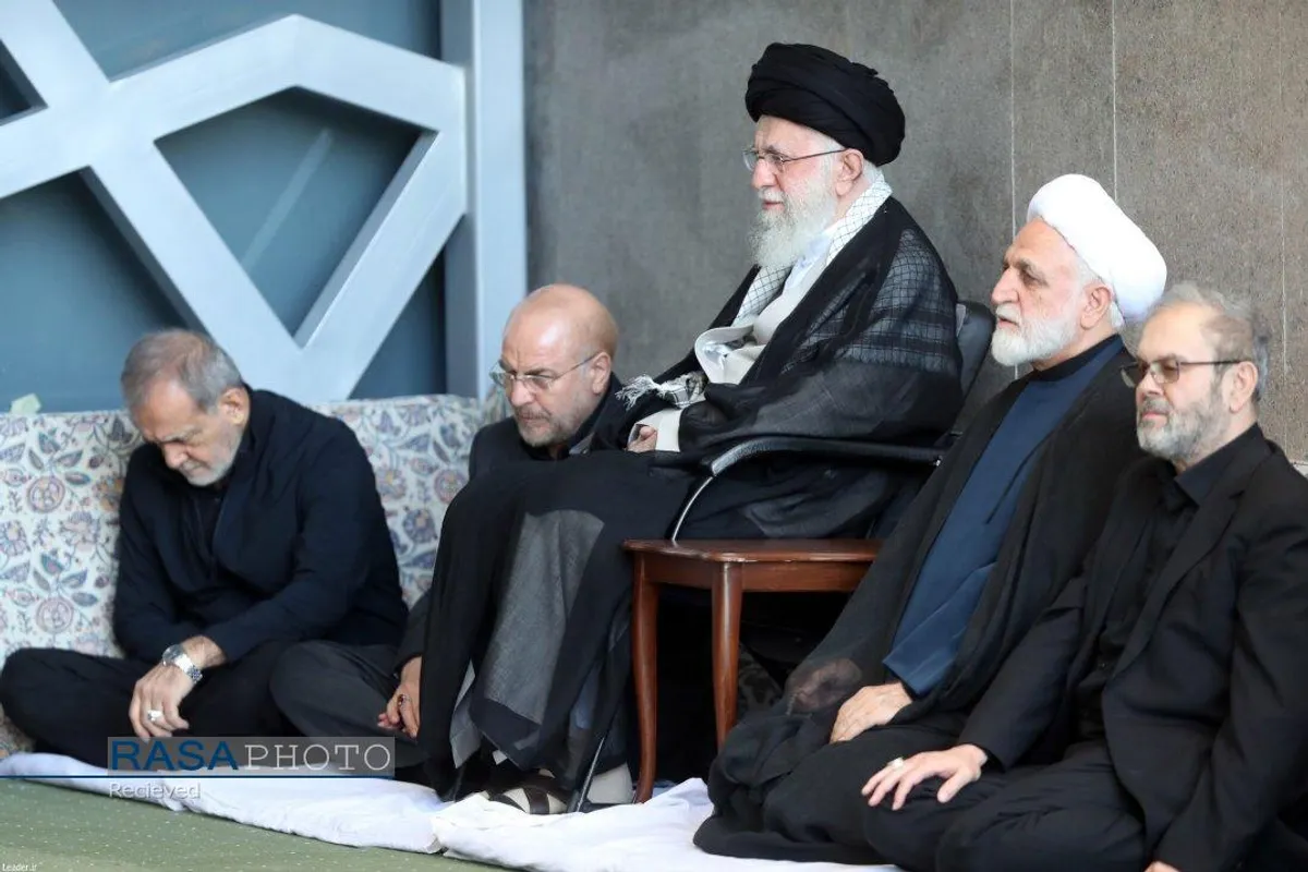 مراسم بزرگداشت مجاهد کبیر و پرچمدار مقاومت شهید سیدحسن نصرالله با حضور رهبر انقلاب