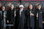 آیین خطبه&zwnj;خوانی شب شهادت امام رضا (ع) در حرم مطهر رضوی
