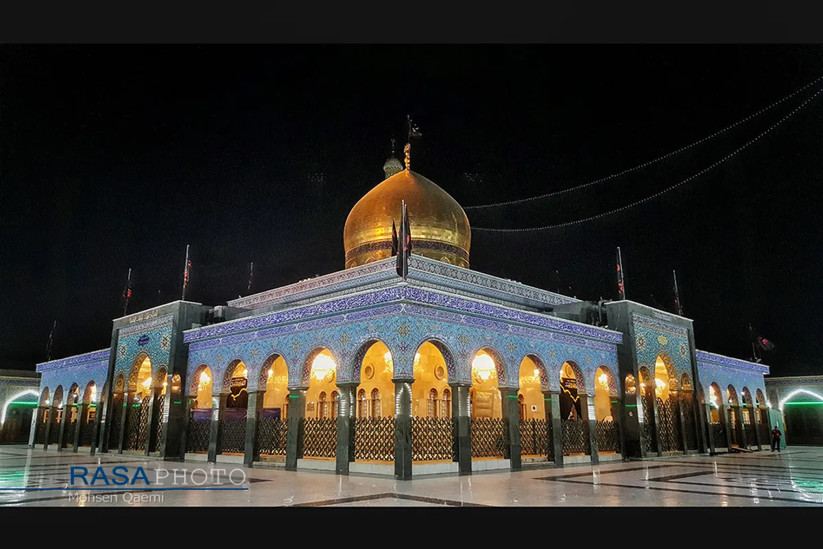 حرم حضرت زینب (سلام الله علیها) در سوریه