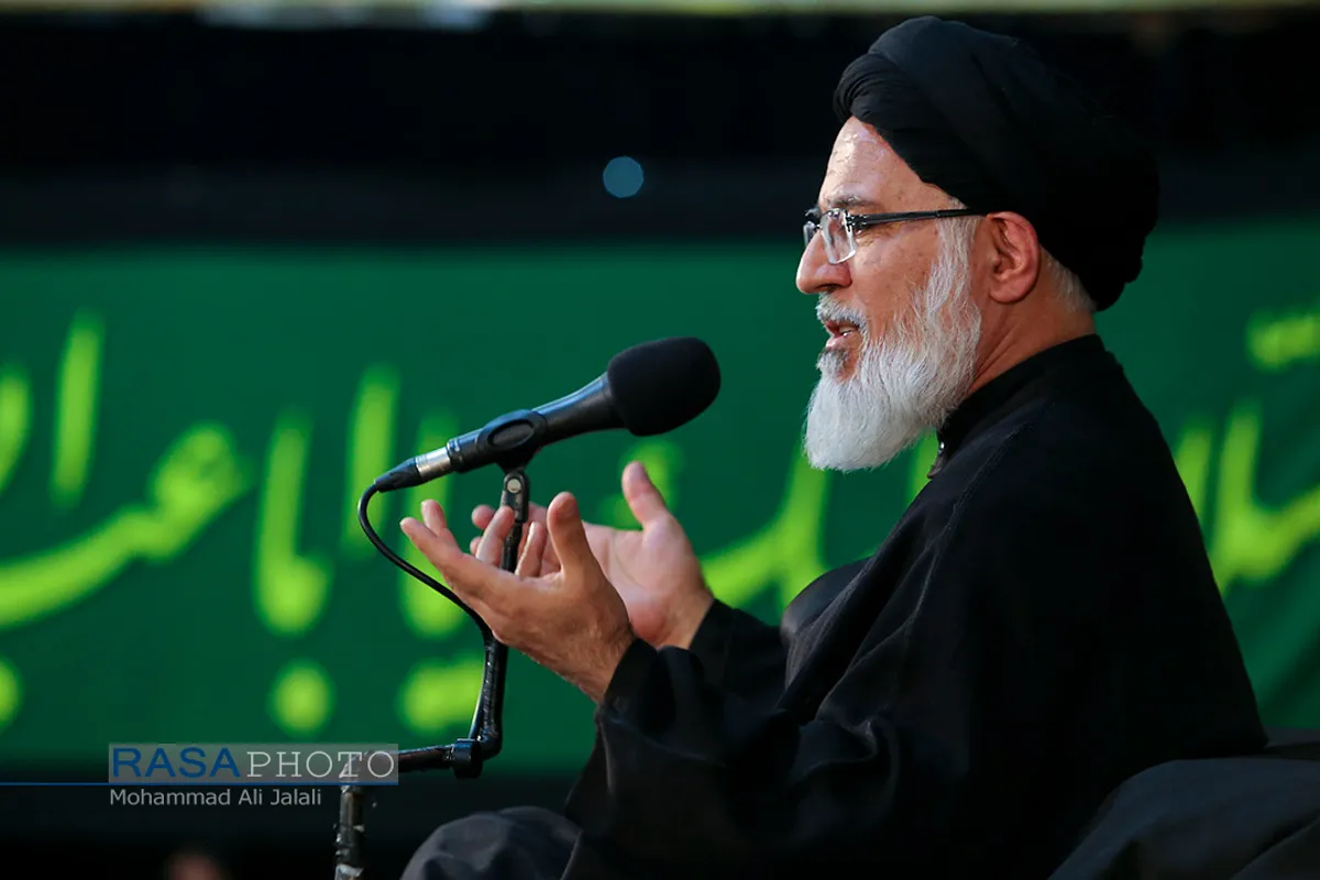 مراسم سوگواری حضرت اباعبدالله&zwnj;الحسین(ع) در هیئت ثارالله قم&lrm;