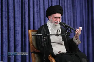 سخنرانی رهبر انقلاب در مراسم عزاداری شهادت امام رضا (علیه&zwnj;السلام)