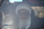 عزاداری روز شهادت حضرت امام جعفر صادق (ع) و تشییع پیکر شهید دفاع مقدس در قم