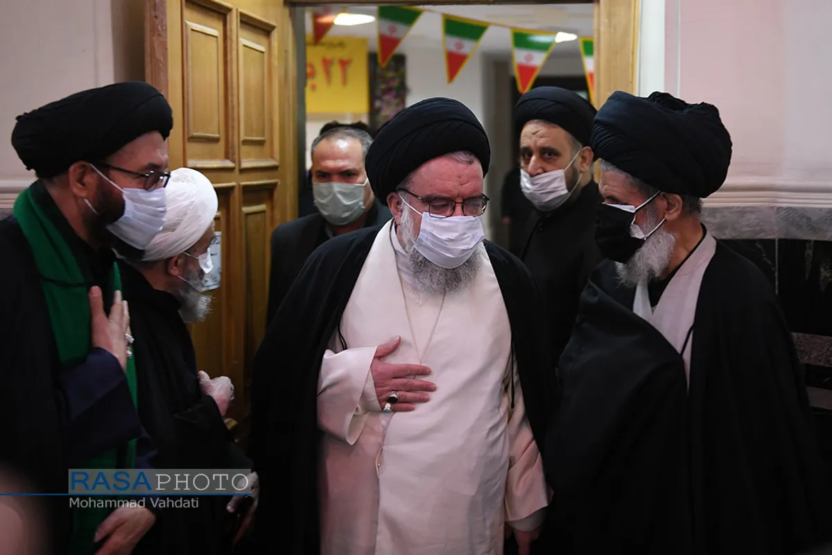 تشییع حضرت آیت الله صافی گلپایگانی در قم