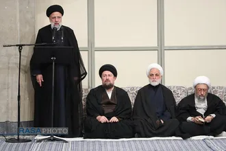 دیدار مسئولان نظام با رهبر معظم انقلاب اسلامی