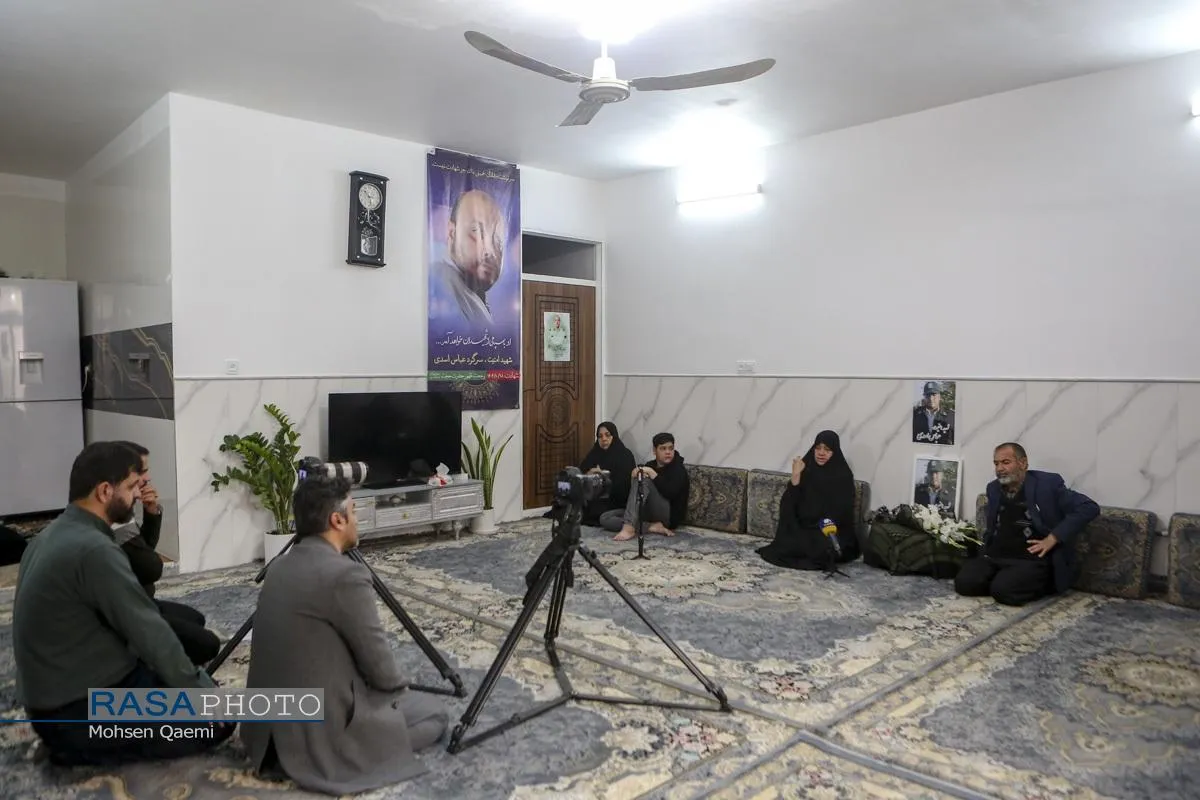 گفت&zwnj;وگوی اختصاصی رسا با خانواده شهید عباس اسدی