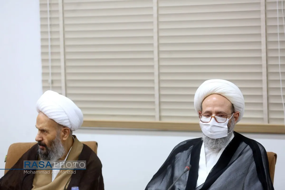 حضور رئیس قوه قضاییه در جلسه جامعه مدرسین