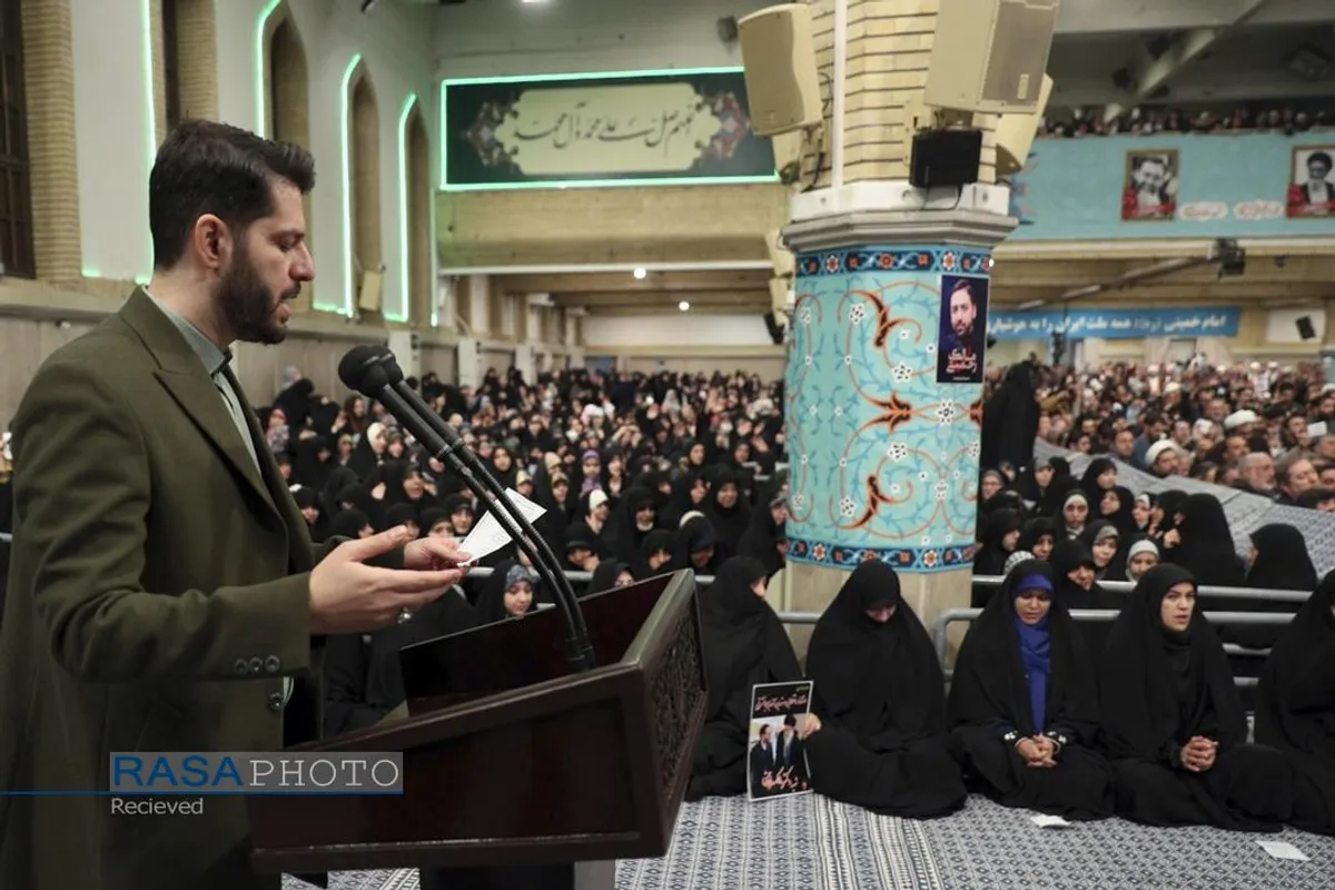 دیدار مردم آذربایجان شرقی با رهبر معظم انقلاب