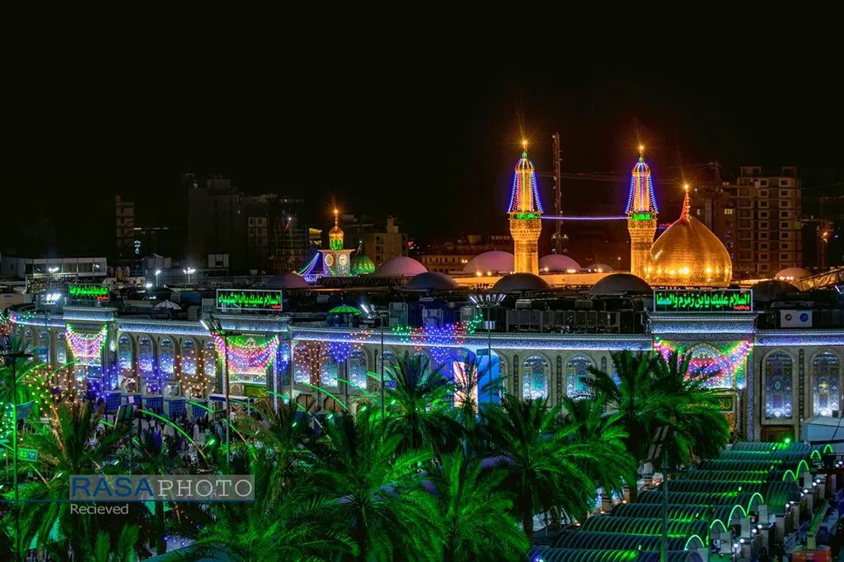 مجموعه عکس حرم زیبای حضرت اباعبد الله الحسین (علیه السلام)
