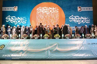 تجدید عهد طلاب و فضلاء حوزه با امام زمان (عج)-عهد جانان